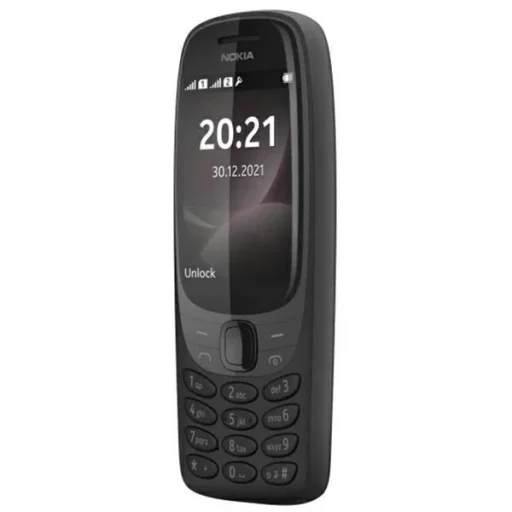 Nokia 6310 DS mobiltelefon fekete TA-1400 - 3