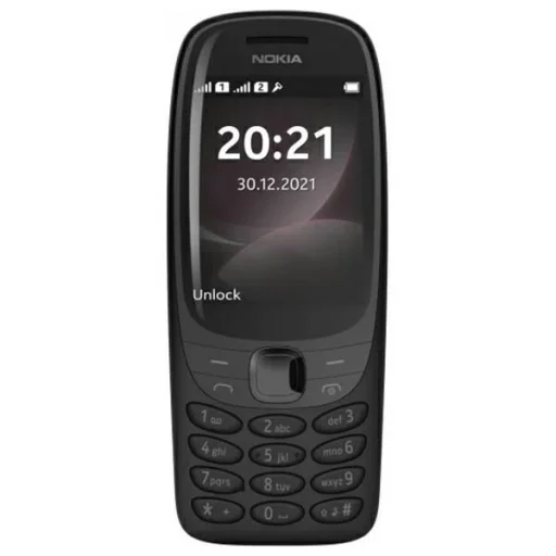 Nokia 6310 DS mobiltelefon fekete TA-1400 - 4
