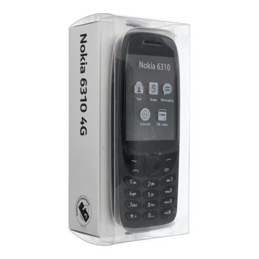 Nokia 6310 DS mobiltelefon fekete TA-1400 - 5