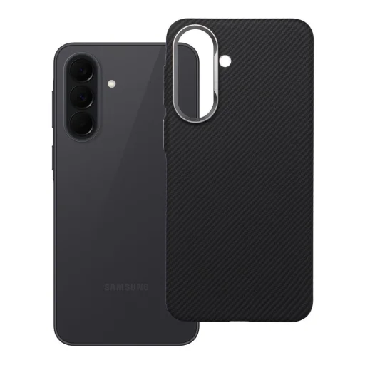 Samsung Galaxy A37 KEVLAR puzdro čierne - 6