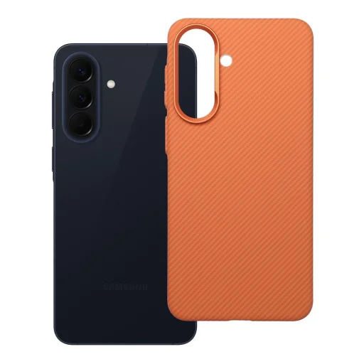Samsung Galaxy A57 tok KEVLAR, kompatibilis MagSafe, kozmikus narancssárga - 6