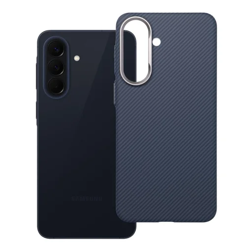 Samsung Galaxy A57 KEVLAR puzdro kompatibilné s MagSafe modré - 6