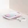 Apple FORCELL F-ENERGY Mag Mirror 15W 3 v 1 bezdrôtová nabíjačka kompatibilná s MagSafe / Apple Watch / Samsung Watch / Airpods ružová thumbnail