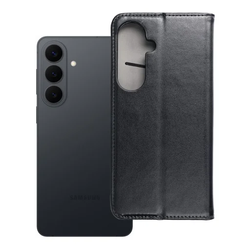 Samsung Galaxy S26 Plus puzdro SMART MAGNETO knižkové čierne - 9