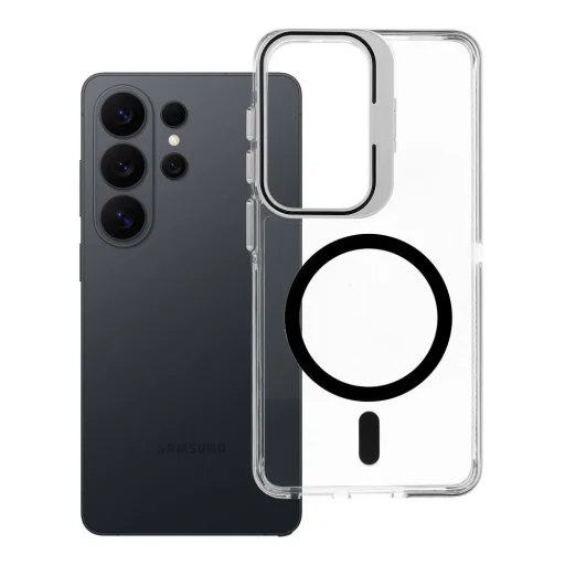 Samsung Galaxy S26 puzdro Lens Mag, kompatibilné s MagSafe, čierne - 8