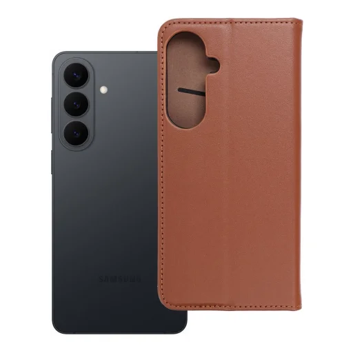 Samsung Galaxy S26 Plus SMART PRO knižkové kožené puzdro hnedé - 12