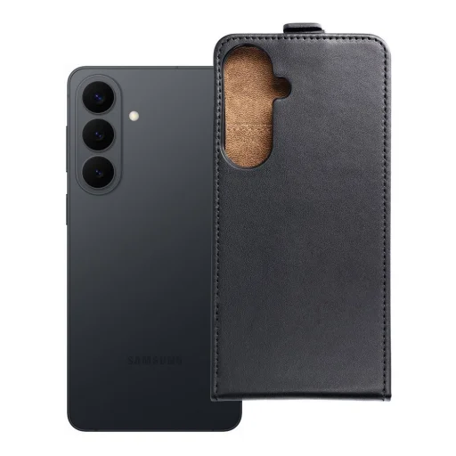 Puzdro na Samsung Galaxy S26 Plus, SLIM FLEXI FRESH flipové puzdro čierne - 12