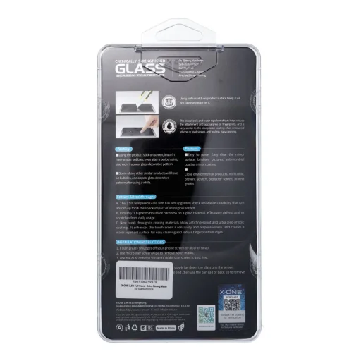 Samsung Galaxy S26 X-ONE Teljes Fedés Extra Erős Matt üvegfólia - 9