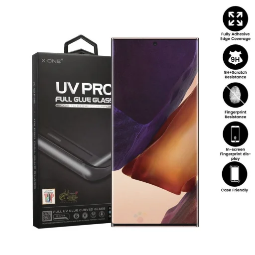 Xiaomi Redmi Note 15 4G ochranné tvrdené sklo UV PRO X-ONE - 3