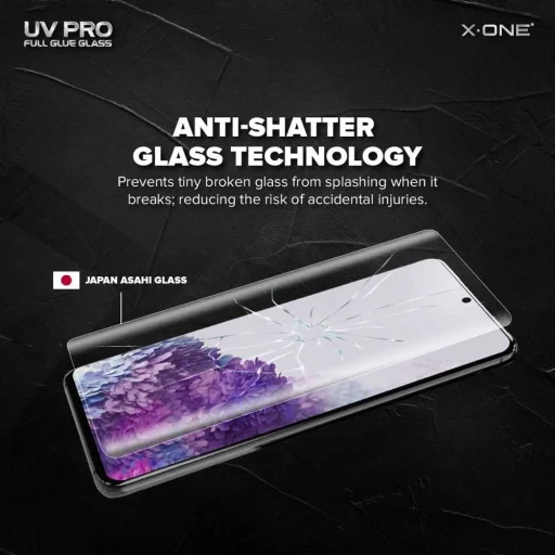 Xiaomi Redmi Note 15 4G ochranné tvrdené sklo UV PRO X-ONE - 4