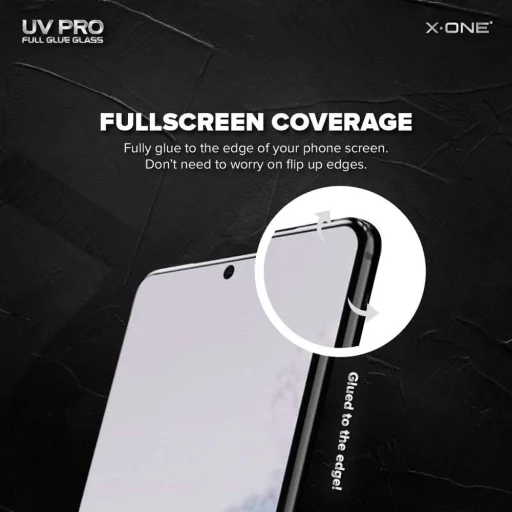 Xiaomi Redmi Note 15 4G ochranné tvrdené sklo UV PRO X-ONE - 5
