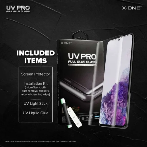 Xiaomi Redmi Note 15 4G ochranné tvrdené sklo UV PRO X-ONE - 6