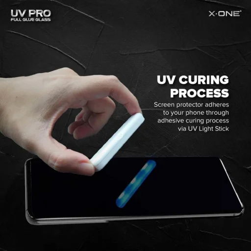 Xiaomi Redmi Note 15 4G ochranné tvrdené sklo UV PRO X-ONE - 8