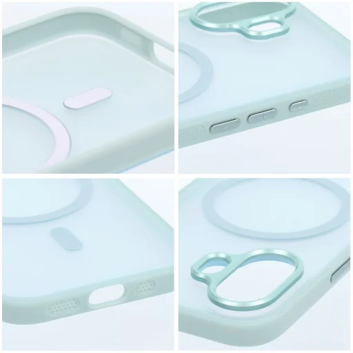 iPhone 17 Flexline Mag puzdro kompatibilné s MagSafe zelené - 5