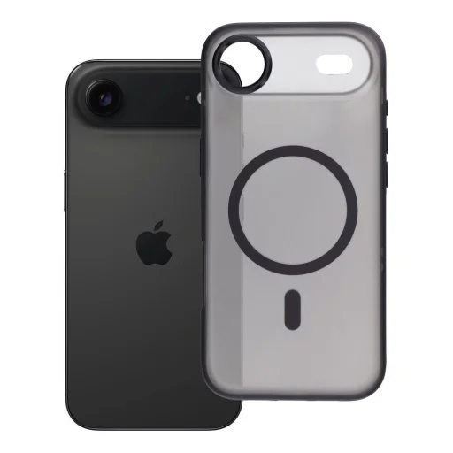 iPhone 17 Air Flexline Mag puzdro kompatibilné s MagSafe čierne - 1