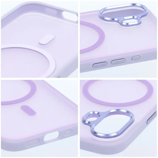 iPhone 17 Flexline Mag Cover puzdro kompatibilné s MagSafe fialové - 5