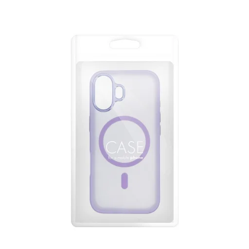 iPhone 17 Flexline Mag Cover puzdro kompatibilné s MagSafe fialové - 4