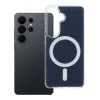 Samsung Galaxy S26 puzdro priehľadné Fusion Mag puzdro kompatibilné s MagSafe námornícka modrá thumbnail