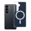 Samsung Galaxy S26 Plus puzdro Clear Fusion Mag Cover, kompatibilné s MagSafe, námorníckomodré puzdro thumbnail