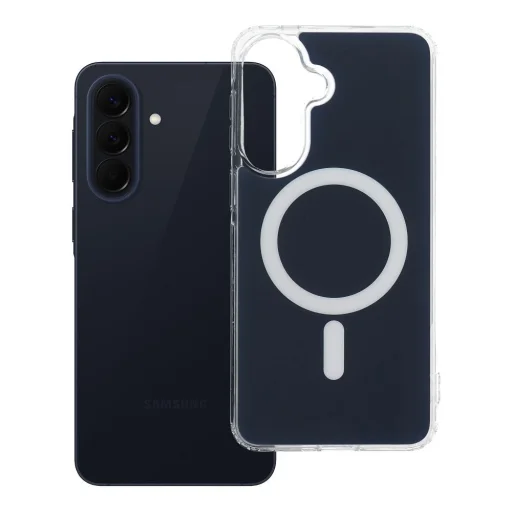 Samsung Galaxy A57 puzdro Clear Fusion Magtok kompatibilné s MagSafe námornícka modrá - 7