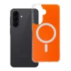 Samsung A37 Clear Fusion Mag puzdro hermes oranžová thumbnail