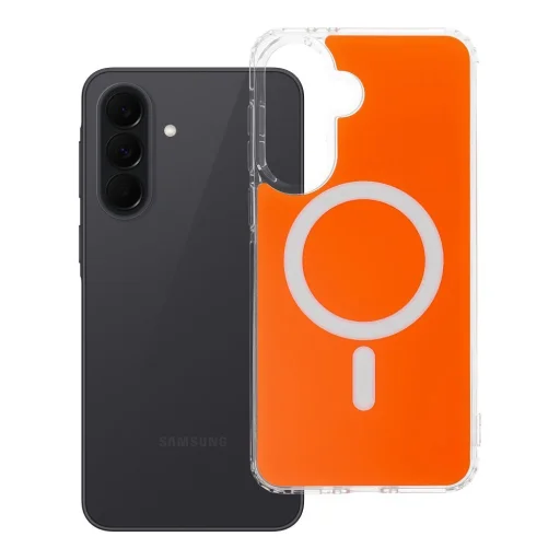 Samsung A37 Clear Fusion Mag puzdro hermes oranžová - 7