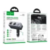 Nabíjačka do auta Hoco 1xUSB-A + 1xUSB-C + 2x zásuvka autozapaľovača PD QC3.0 max 240W/24V Z65B čierna thumbnail
