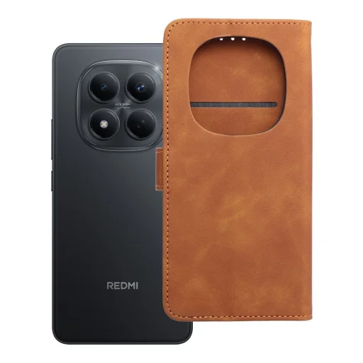 Xiaomi Redmi Note 15 Pro 5G puzdro TENDER Book hnedé - 10