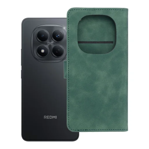 TENDER knižkové puzdro pre XIAOMI Redmi Note 15 PRO 4G zelené - 9