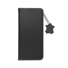 SMART PRO flipové puzdro, kožené puzdro pre XIAOMI Redmi Note 15 PRO PLUS 5G, čierne