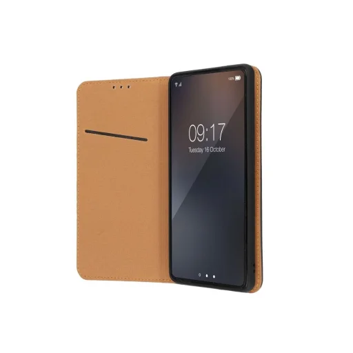 SMART PRO flipové puzdro, kožené puzdro pre XIAOMI Redmi Note 15 PRO PLUS 5G, čierne - 5