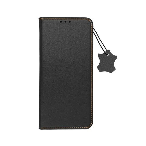 SMART PRO flipové puzdro, kožené puzdro pre XIAOMI Redmi Note 15 PRO PLUS 5G, čierne - 1