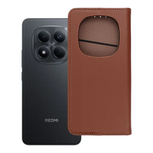 SMART PRO Book kožené puzdro pre XIAOMI Redmi Note 15 PRO 5G hnedé - 12