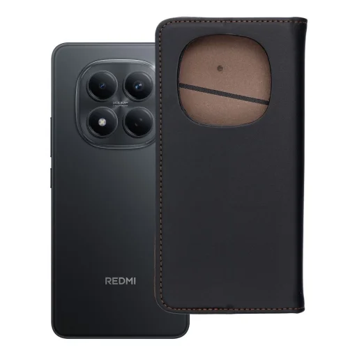 Xiaomi Redmi Note 15 5G SMART PRO bőrtok fekete - 12