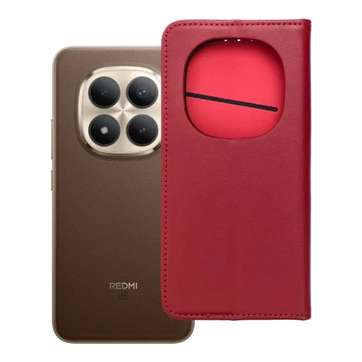 Xiaomi Redmi Note 15 Pro Plus 5G tok SMART PRO könyvtok bordó - 10