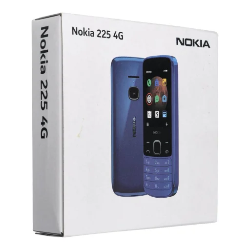 Nokia 225 4G Dual Sim 128MB fekete mobiltelefon - 2