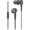 Káblové slúchadlá Jack 3,5 mm Sony MDR-XB55APB čierne thumbnail