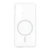 Case for Samsung S26 Forcell F-Protect Clear Hybrid Premium compatible with MagSafe transparent thumbnail