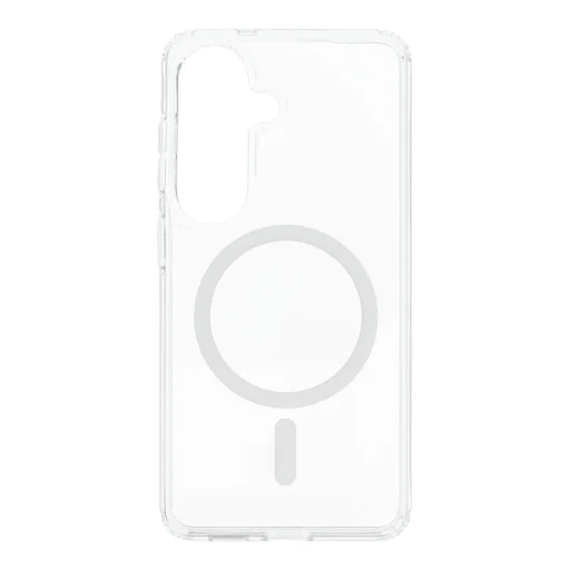 Case for Samsung S26 Forcell F-Protect Clear Hybrid Premium compatible with MagSafe transparent - 11