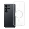 Puzdro pre Samsung S26 ULTRA Forcell F-Protect Clear Hybrid Premium kompatibilné s MagSafe transparentné thumbnail