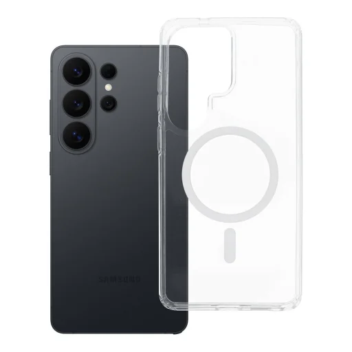 Puzdro pre Samsung S26 ULTRA Forcell F-Protect Clear Hybrid Premium kompatibilné s MagSafe transparentné - 10