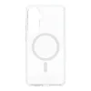 Case for Samsung S26 PLUS Forcell F-Protect Clear Hybrid Premium compatible with MagSafe transparent thumbnail