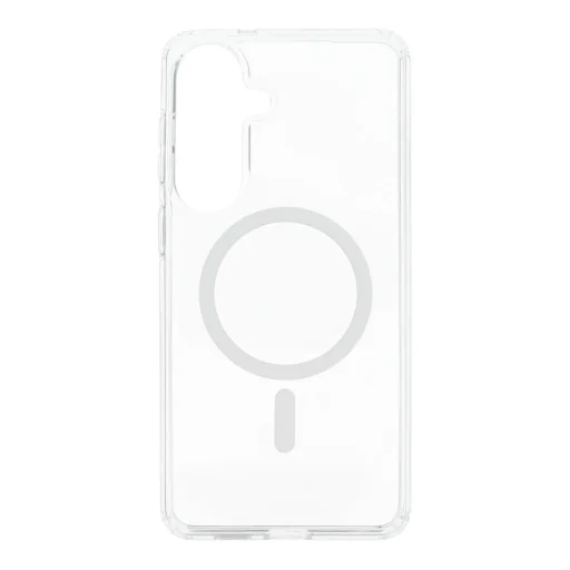 Case for Samsung S26 PLUS Forcell F-Protect Clear Hybrid Premium compatible with MagSafe transparent - 11