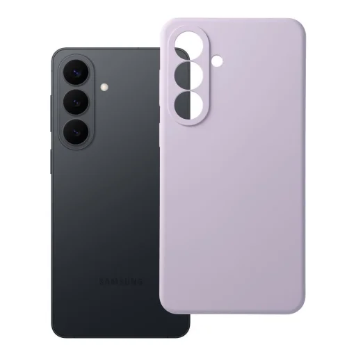 Case for Samsung S26 PLUS Forcell F-Protect Rubber Premium compatible with MagSafe mauve - 7