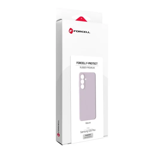 Puzdro pre Samsung S26 PLUS Forcell F-Protect Rubber Premium kompatibilné s MagSafe slezová - 7