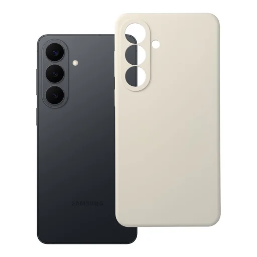 Puzdro pre Samsung S26 PLUS Forcell F-Protect Rubber Premium kompatibilné s MagSafe antická biela - 7