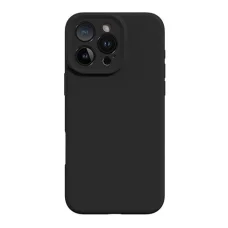 Samsung S26 PLUS Forcell F-Protect prémiový gumový kryt kompatibilný s MagSafe čierny kryt