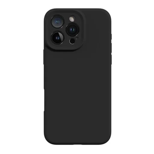 Samsung S26 PLUS Forcell F-Protect prémiový gumový kryt kompatibilný s MagSafe čierny kryt - 1