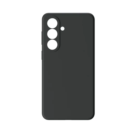 Samsung S26 PLUS Forcell F-Protect prémium gumi tok kompatibilis MagSafe-fel fekete tok - 6