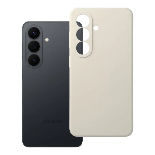 Puzdro pre Samsung S26 Forcell F-Protect Rubber Premium kompatibilné s MagSafe antická biela - 8